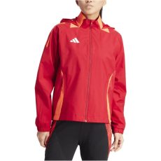 adidas Tiro 24 Competition minden időjáráshoz piros női dzseki