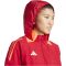adidas Tiro 24 Competition minden időjáráshoz piros női dzseki