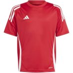 adidas Tiro 24 piros gyerek mez