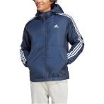   adidas Sportswear Essentials 3 csíkos bélelt kapucnis férfi téli dzseki