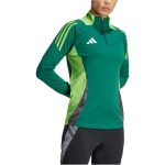  adidas Tiro 24 Competition tréning zöld női pulóver