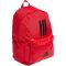 adidas Classic Back to School 3 csíkos piros hátizsák