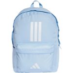   adidas Classic Back to School 3 csíkos világoskék hátizsák