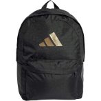    adidas Originals Classic 3-Stripes Logo fekete/arany hátizsák