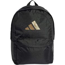  adidas Originals Classic 3-Stripes Logo fekete/arany hátizsák