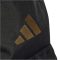  adidas Originals Classic 3-Stripes Logo fekete/arany hátizsák