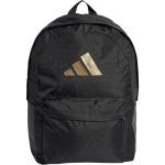 adidas Classic 3 csíkos Logo fekete/arany hátizsák