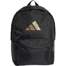 adidas Classic 3 csíkos Logo fekete/arany hátizsák
