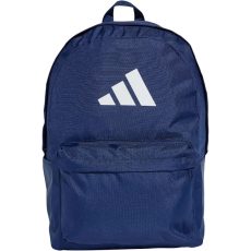 adidas Classic 3 csíkos Logo sötétkék hátizsák