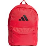  adidas Originals Classic 3-Stripes Logo piros hátizsák