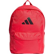  adidas Originals Classic 3-Stripes Logo piros hátizsák