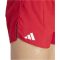 adidas adizero Essentials piros férfi futó rövidnadrág