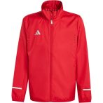 adidas Team Wind Rdy piros gyerek széldzseki