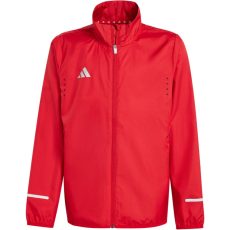 adidas Team Wind Rdy piros gyerek széldzseki