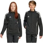   adidas Tiro 25 Competition bemutató cipzáros fekete gyerek szabadidő felső
