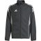 adidas Tiro 25 Competition bemutató cipzáros fekete gyerek szabadidő felső