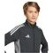 adidas Tiro 25 Competition bemutató cipzáros fekete gyerek szabadidő felső