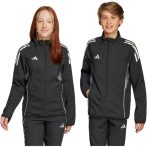   adidas Tiro 25 Competition bemutató cipzáros fekete gyerek szabadidő felső