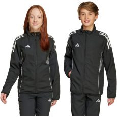 adidas Tiro 25 Competition bemutató cipzáros fekete gyerek szabadidő felső