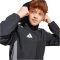 adidas Tiro 25 Competition minden időjárás fekete gyerek dzseki