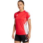 adidas Tiro 25 Competition tréning piros/fehér női mez