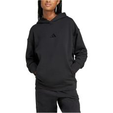 adidas All SZN French Terry kapucnis fekete női pulóver