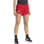adidas Adizero Essentials piros női futó rövidnadrág
