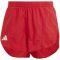 adidas Adizero Essentials piros női futó rövidnadrág
