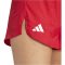 adidas Adizero Essentials piros női futó rövidnadrág