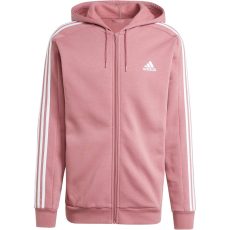 adidas Essentials 3 csíkos kapucnis férfi szabadidő felső