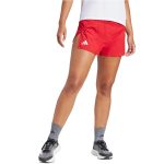   adidas Adizero Essentials Split piros női futó rövidnadrág