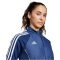 adidas Tiro 24 téliesítet 1/4 cipzáras sötétkék női tréningfelső
