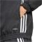 adidas Tiro 25 Essentials szőtt cipzáros fekete férfi szabadidő felső