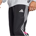   adidas Tiro 25 Essentials szőtt fekete/fehér/pink férfi nadrág