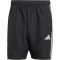 adidas Tiro 25 Essentials szőtt fekete/fehér férfi rövidnadrág