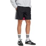   adidas Tiro 25 Essentials szőtt fekete/fehér/pink férfi rövidnadrág