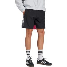 adidas Tiro 25 Essentials szőtt fekete/fehér/pink férfi rövidnadrág