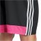 adidas Tiro 25 Essentials szőtt fekete/fehér/pink férfi rövidnadrág