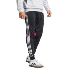 adidas Tiro 25 Essentials fekete/fehér/pink férfi nadrág