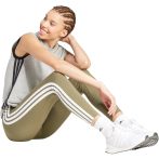 adidas Essentials 3 csíkos pamut női feszes nadrág
