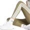 adidas Essentials 3 csíkos pamut női feszes nadrág