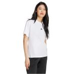  adidas Essentials Small Logo pamut fehér női póló