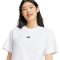  adidas Essentials Small Logo pamut fehér női póló