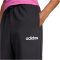 adidas Essentials Linear francia frottír fekete női tréning nadrág