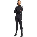   adidas Tiro 25 Competition 1/4 cipzáros fekete női pulóver