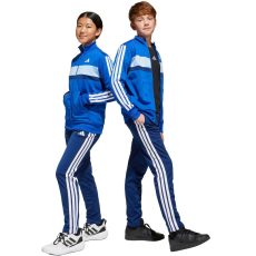  adidas Seasonal Essentials Tiberio 3-Stripes kék/sötétkék gyerek szabadidő garnitúra