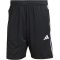 adidas Tiro 25 Essentials fekete/fehér férfi rövidnadrág