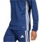 adidas Tiro 25 Essentials 1/4 cipzáros sötétkék férfi pulóver