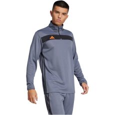 adidas Tiro 25 Essentials 1/4 cipzáros szürke férfi pulóver