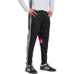    adidas Tiro 25 Essentials fekete/fehér/pink férfi edzőnadrág